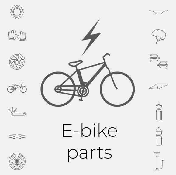 E-bike parts