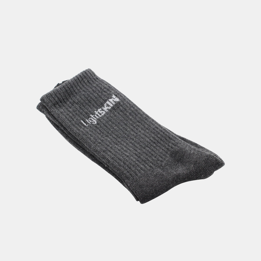 LightSKIN Casual Crew Socks