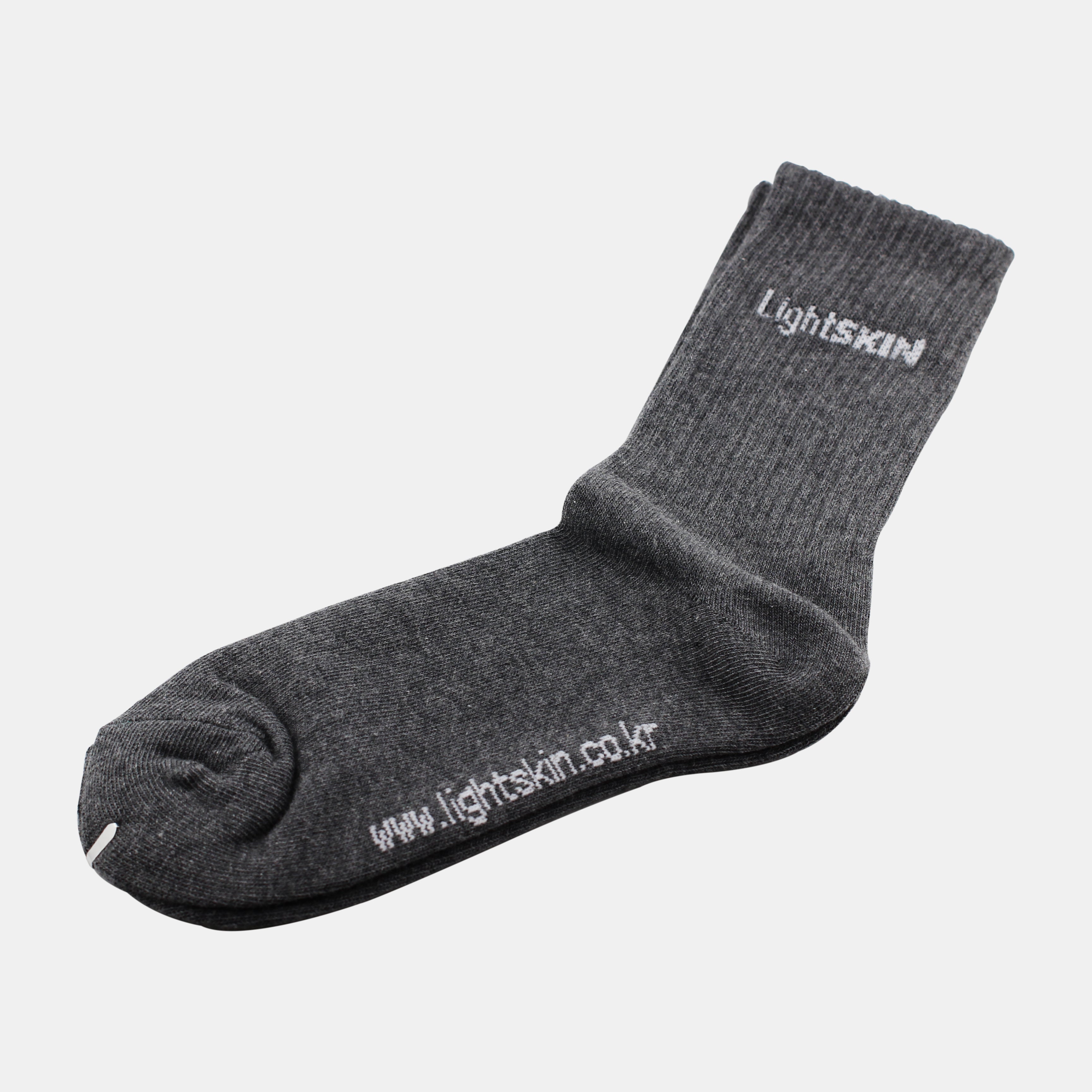 LightSKIN Casual Crew Socks