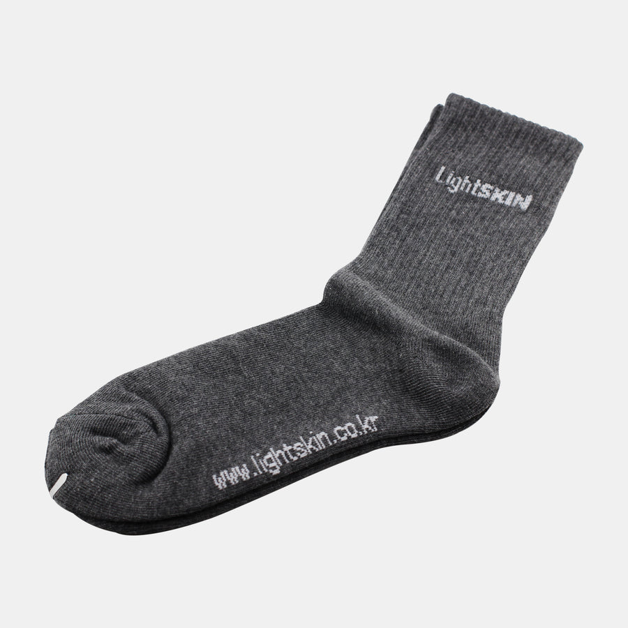 LightSKIN Casual Crew Socks