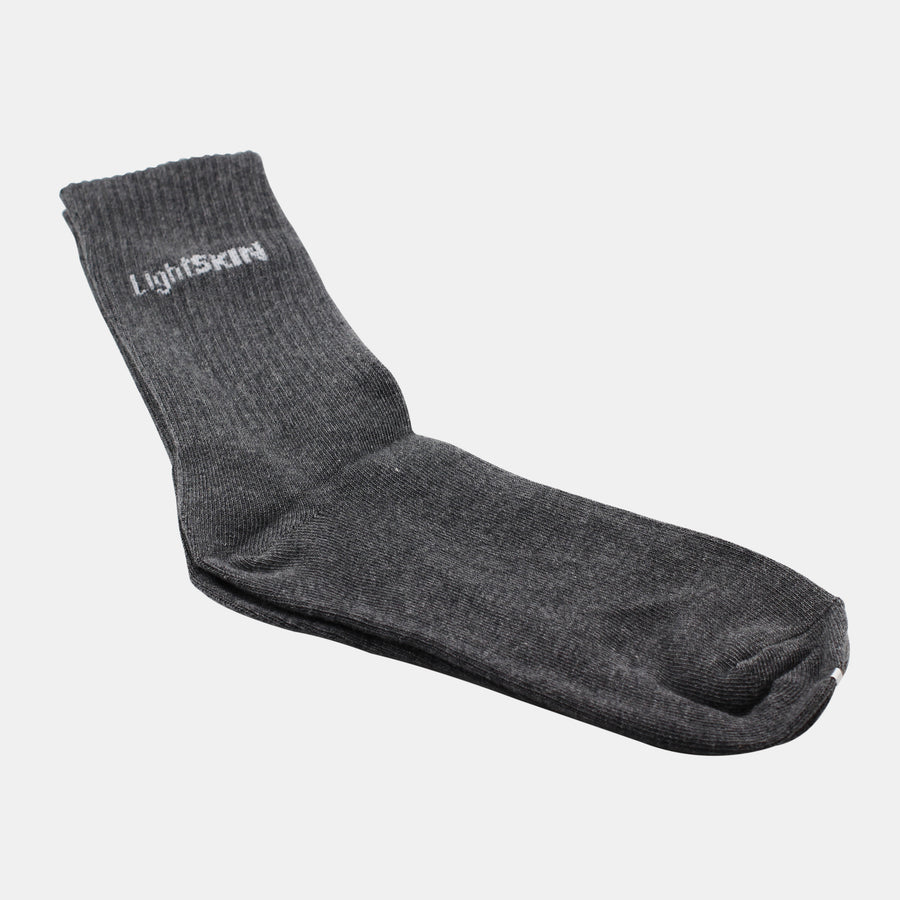 LightSKIN Casual Crew Socks