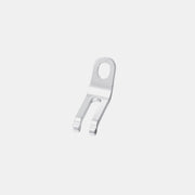 Fork Bracket - Polished silver