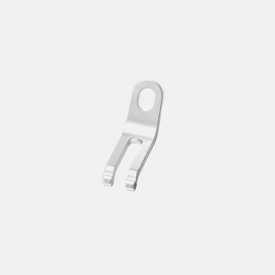 Fork Bracket - Polished silver