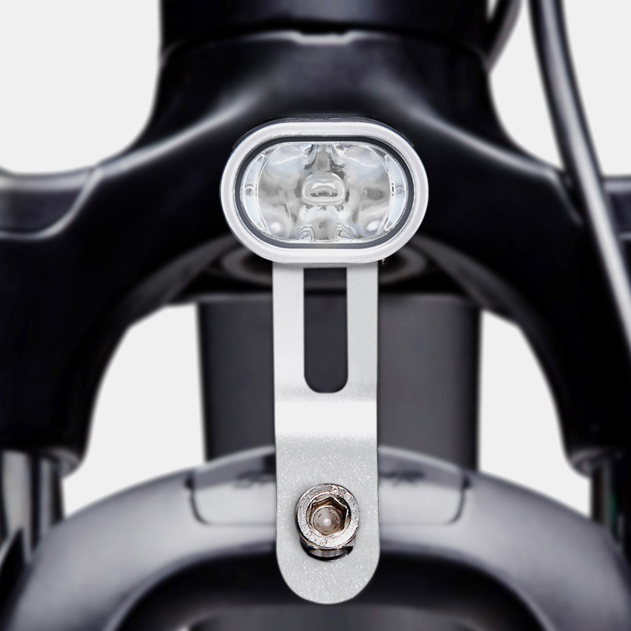 Fork Bracket - Polished silver